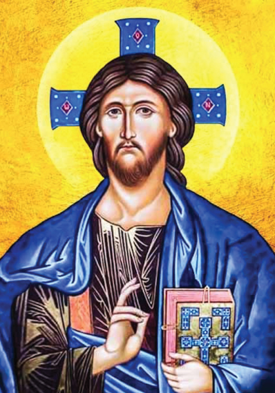 Christ the Redeemer illustration